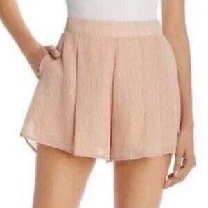 NWT Show Me Your Mumu Vero Sparkle & Shine shorts XS